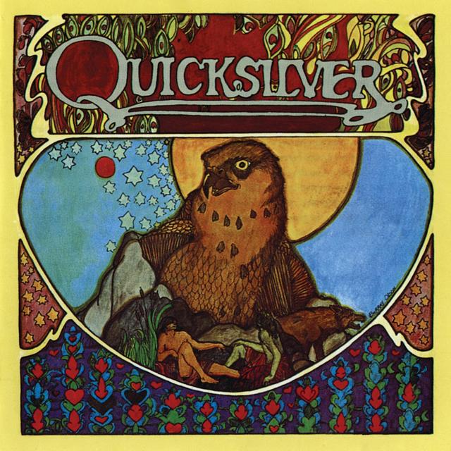 Album cover art for Quicksilver 1971