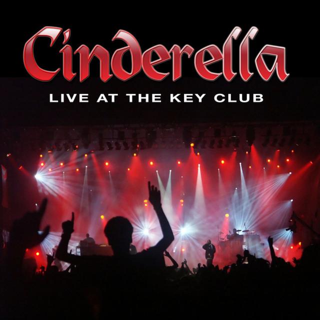 Album cover art for Live at the Key Club