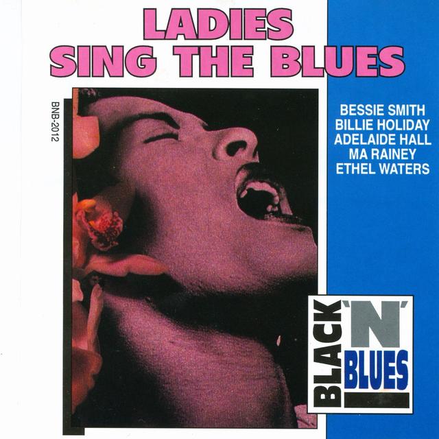 Album cover art for Ladies Sing The Blues