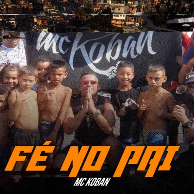 Album cover art for Fé no Pai