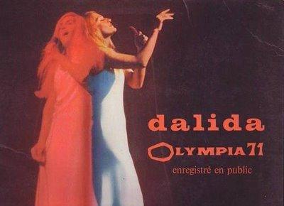 Album cover art for Olympia 71