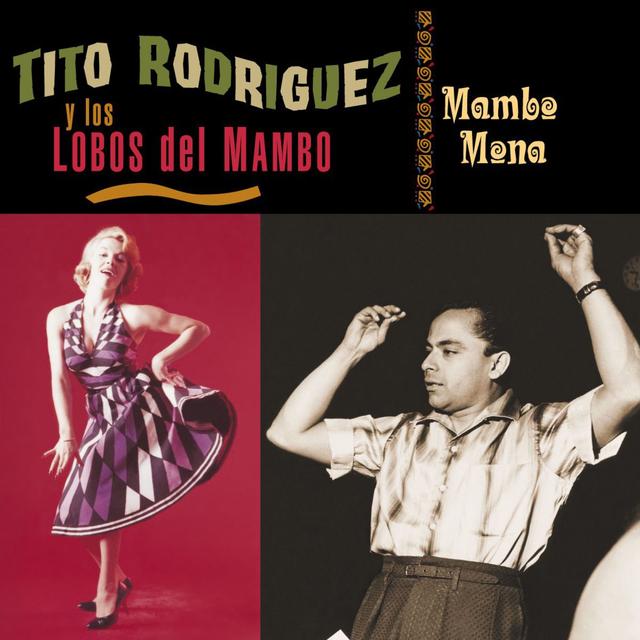 Album cover art for Mambo Mona