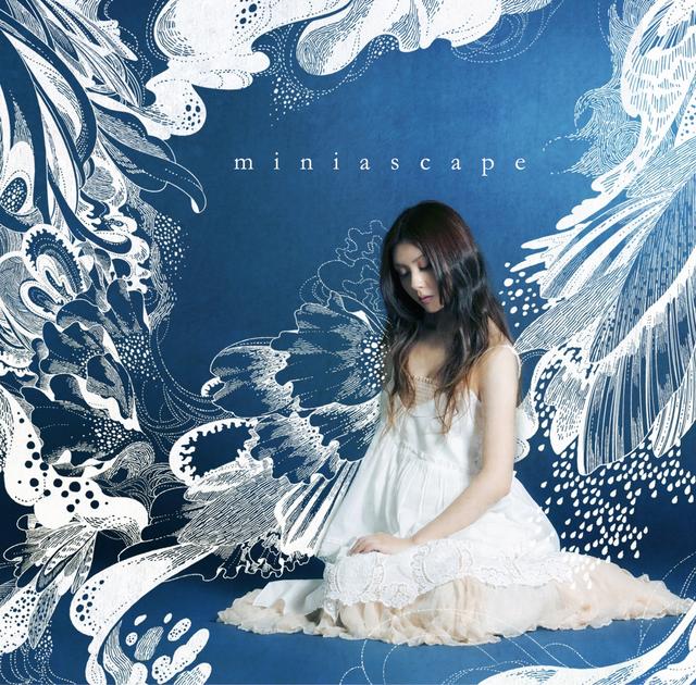 Album cover art for miniascape