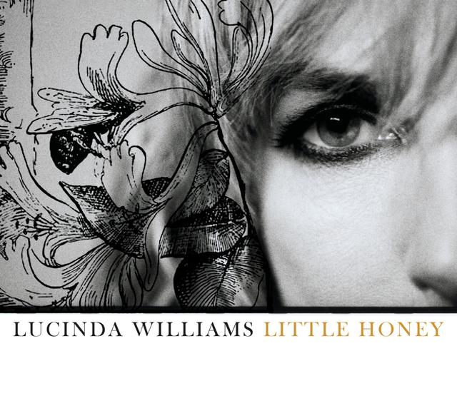 Album cover art for Little Honey