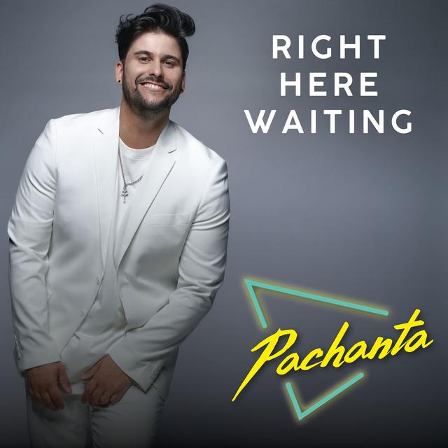 Album cover art for Right Here Waiting