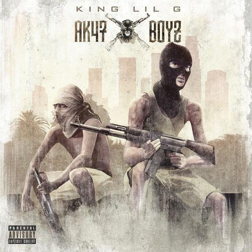 Album cover art for AK47 Boyz