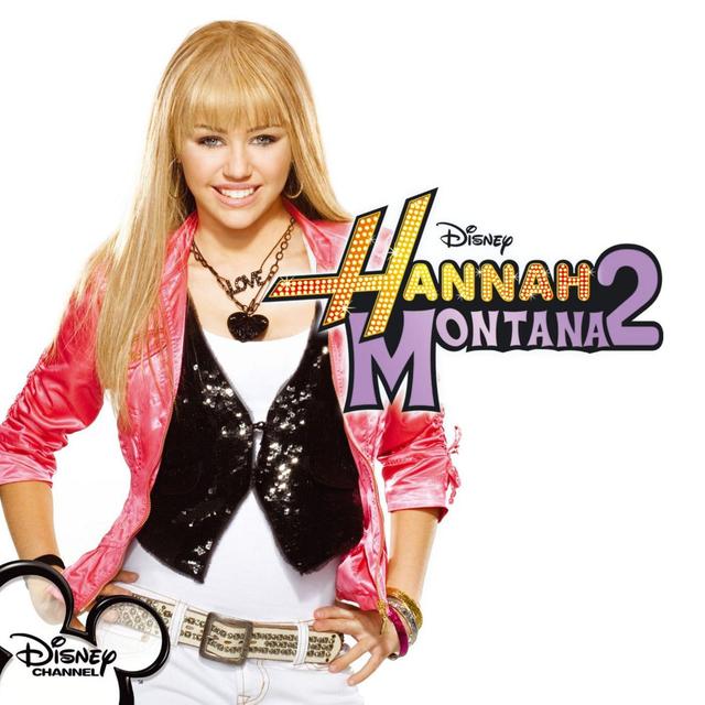 Album cover art for Hannah Montana 2