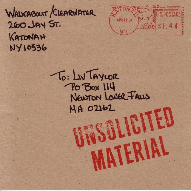 Album cover art for Unsolicited Material