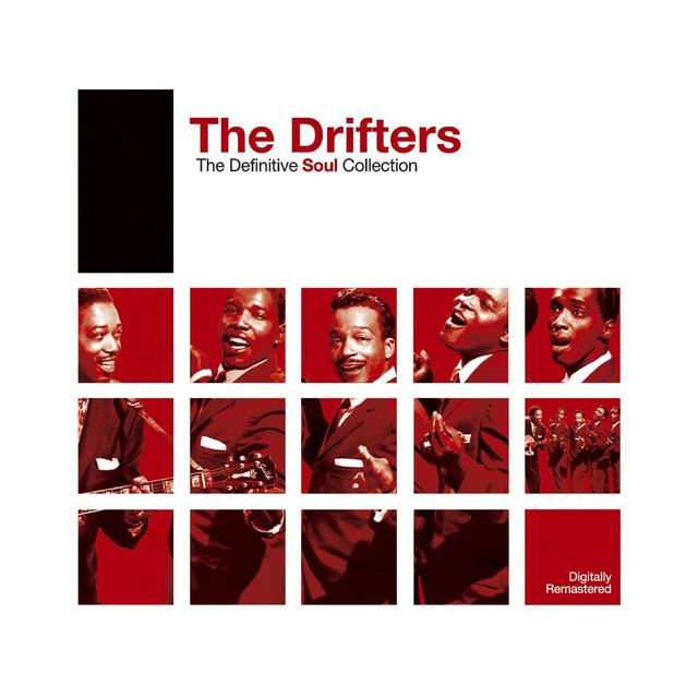 Album cover art for Definitive Soul: The Drifters