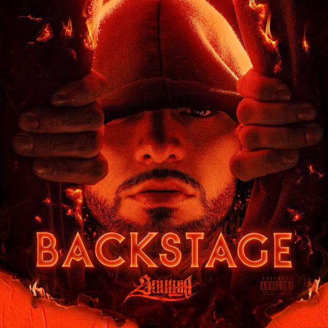 Album cover art for Backstage