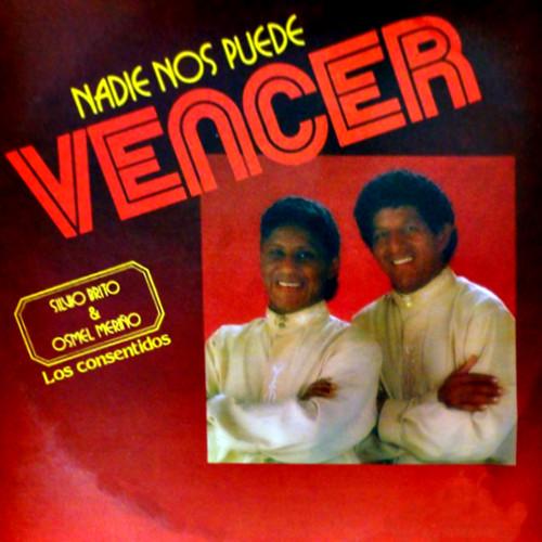 Album cover art for Los Consentidos Nadie Nos Puede Vencer