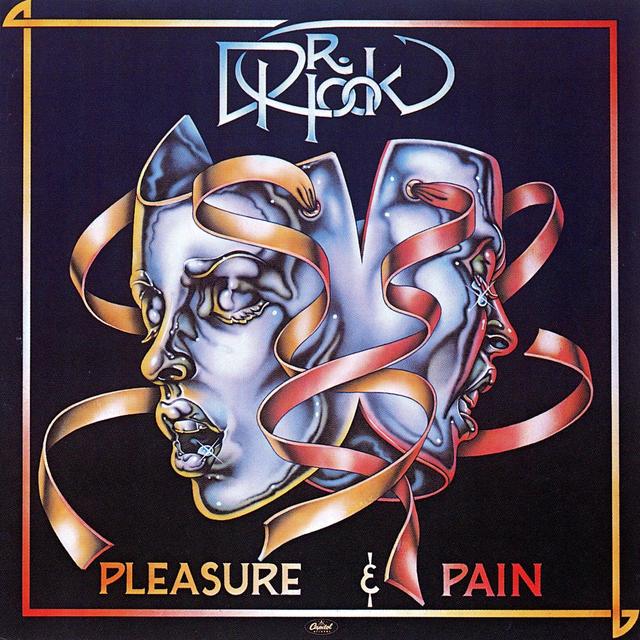 Album cover art for Pleasure & Pain