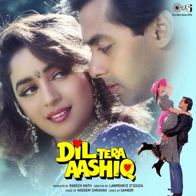 Album cover art for Dil Tera Aashiq