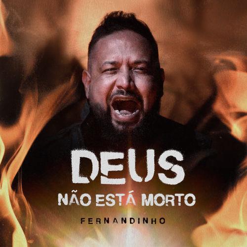 Album cover art for Deus Não Está Morto