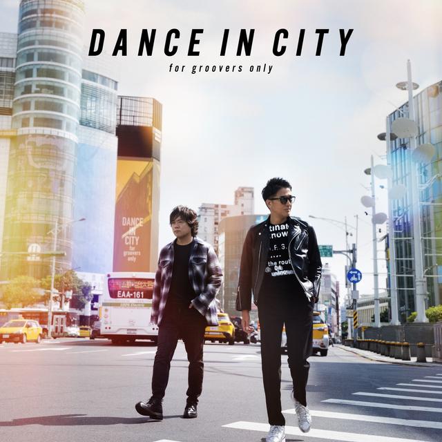 Album cover art for DANCE IN CITY ～for groovers only～