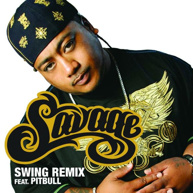 Album cover art for Swing - Remix