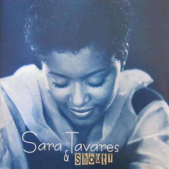 Album cover art for Sara Tavares & Shout