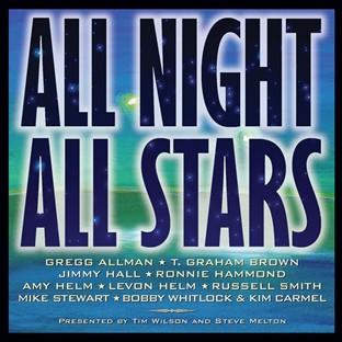 Album cover art for All Night All Stars