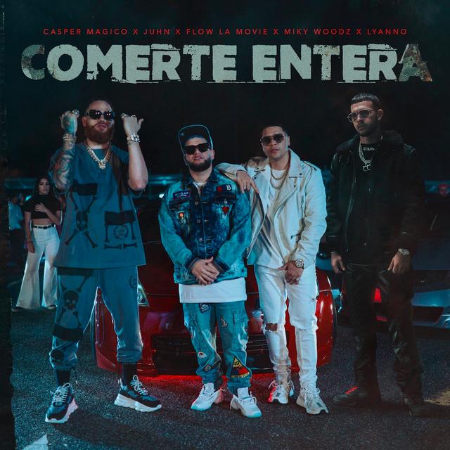 Album cover art for Comerte Entera