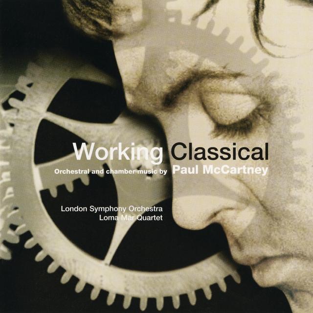 Album cover art for Working Classical