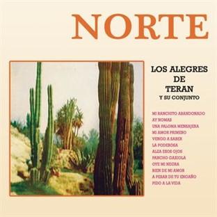 Album cover art for Norte