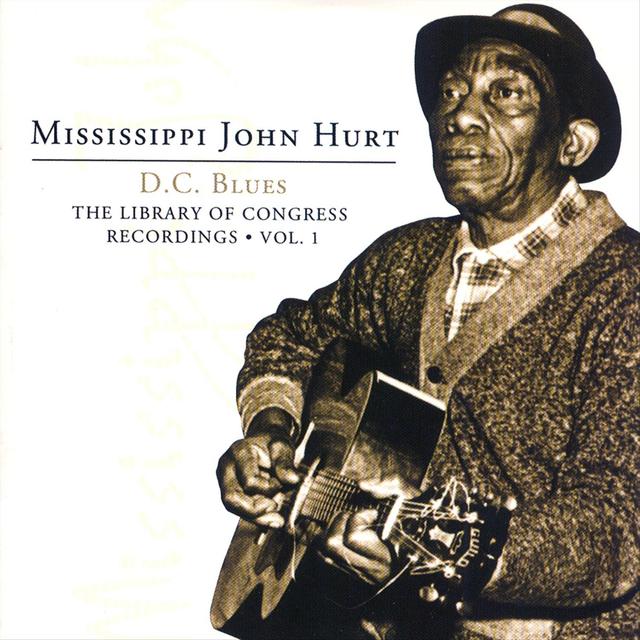 Album cover art for D.C. Blues: The Library Of Congress Recordings, Vol. 1