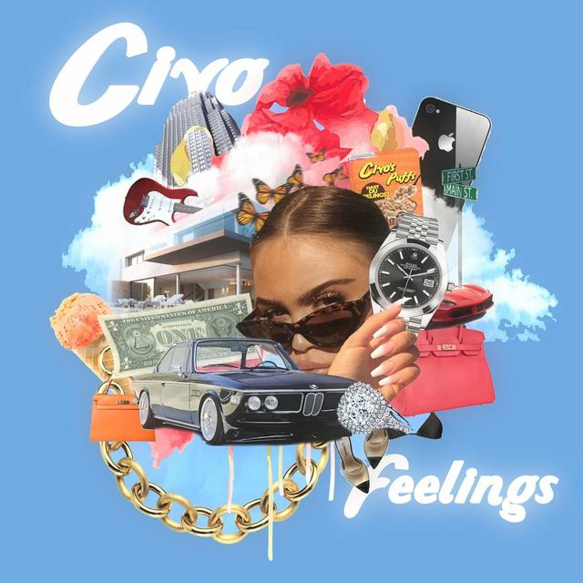 Album cover art for Feelings