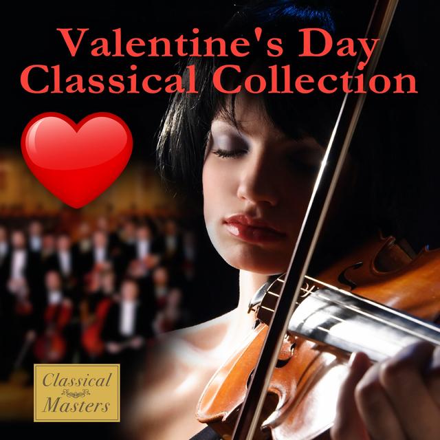 Album cover art for Valentine's Day Classical Collection