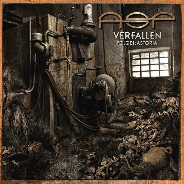 Album cover art for Verfallen - Folge 1: Astoria