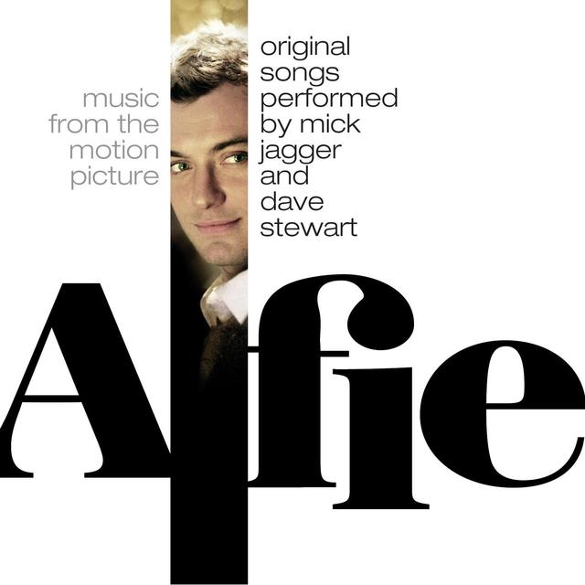 Album cover art for Alfie