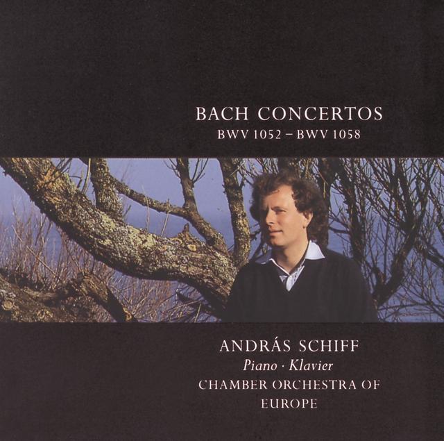 Album cover art for Bach: Concerti BWV 1052-1058