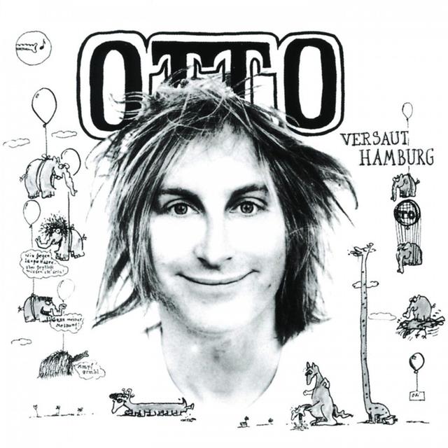 Album cover art for Otto Versaut Hamburg