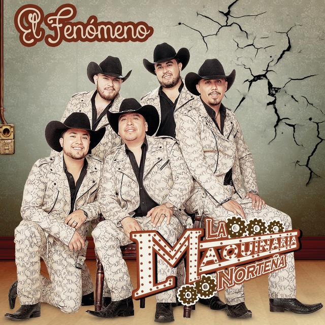 Album cover art for El Fenómeno