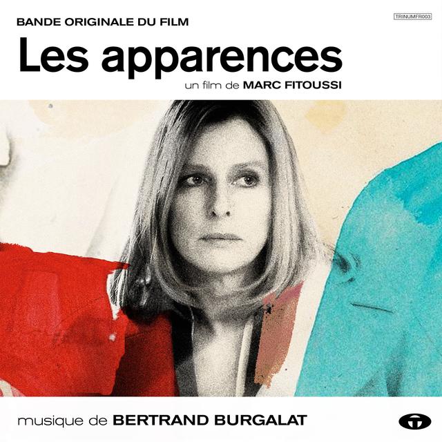 Album cover art for Les apparences