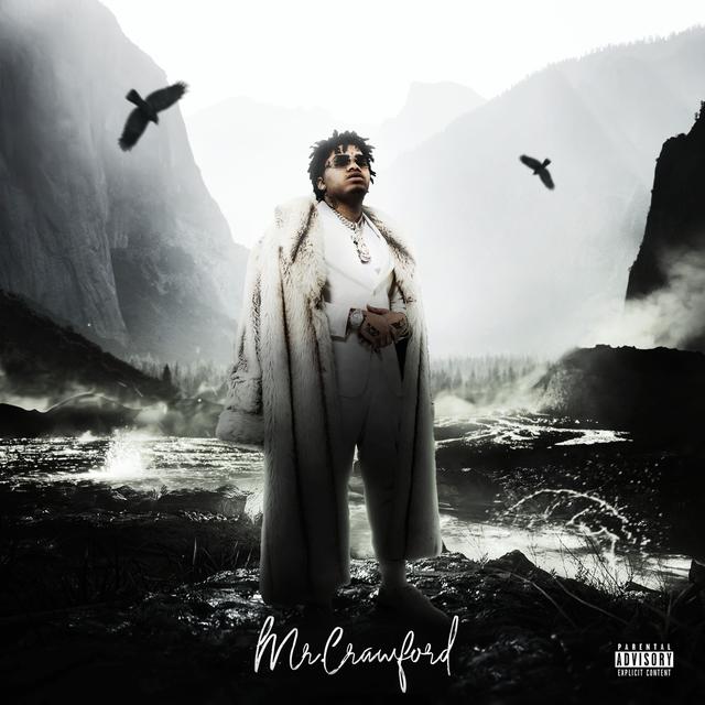 Album cover art for Mr. Crawford