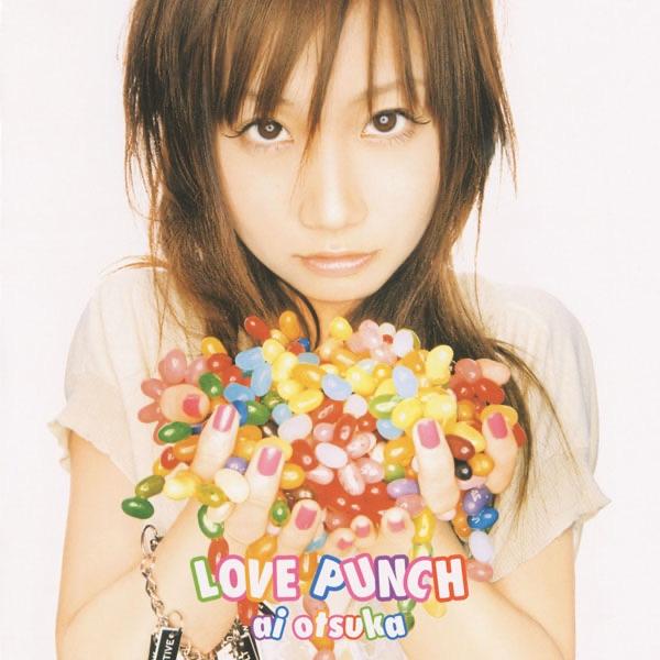 Album cover art for Love Punch