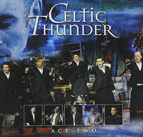 Album cover art for Celtic Thunder : Act Two