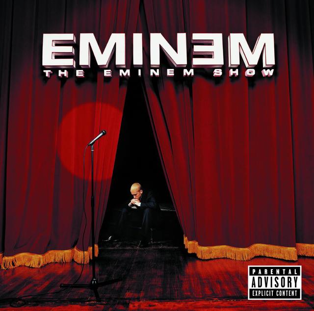 Album cover art for The Eminem Show