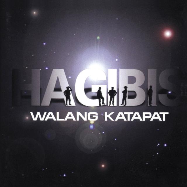 Album cover art for Hagibis (Walang Katapat)