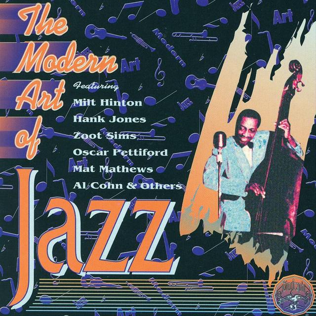 Album cover art for The Modern Art Of Jazz