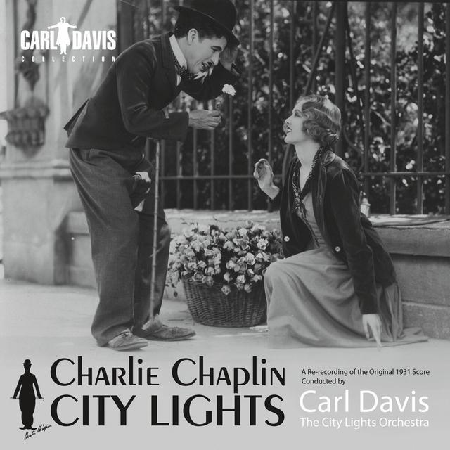 Album cover art for Chaplin: City Lights