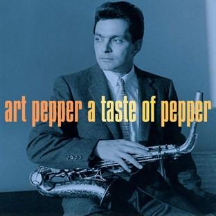 Album cover art for A Taste Of Pepper