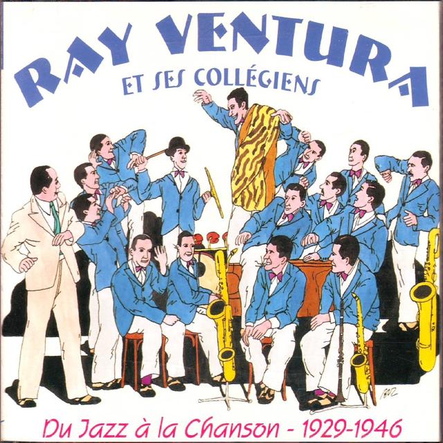 Album cover art for Du Jazz A La Chanson