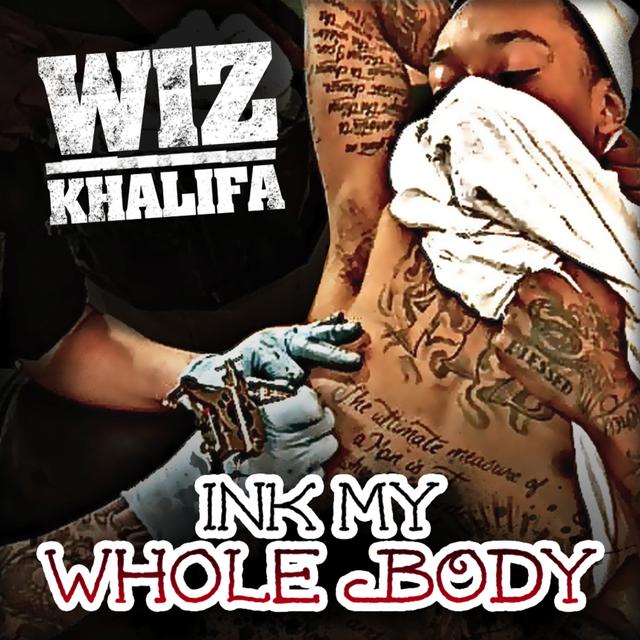 Album cover art for Ink My Whole Body