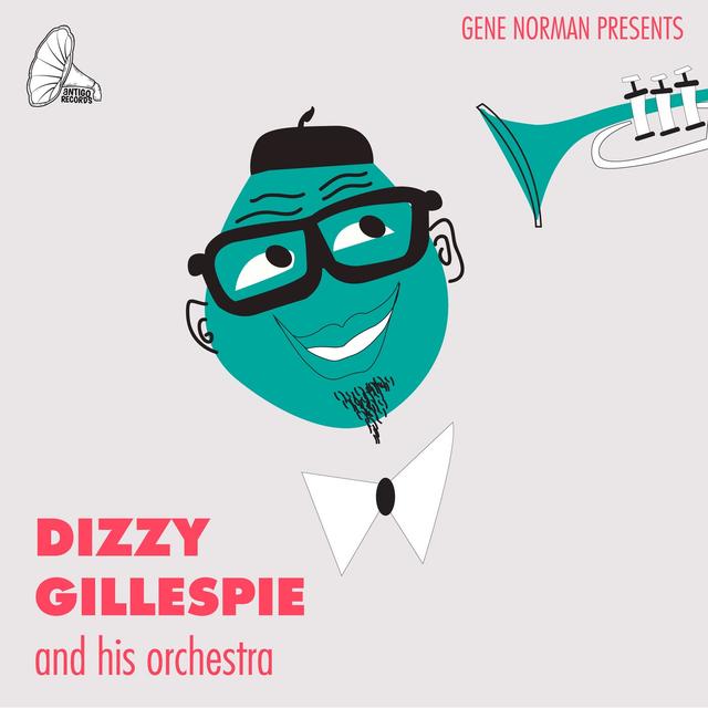 Album cover art for Dizzy Gillespie And His Orchestra