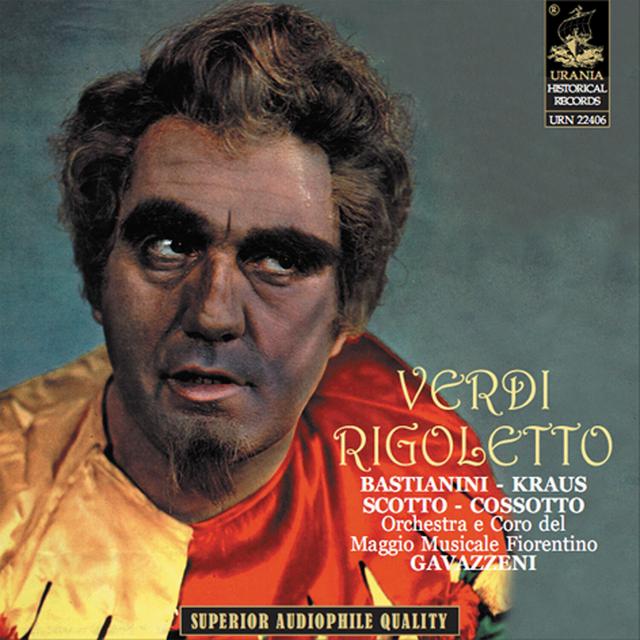 Album cover art for Verdi: Rigoletto