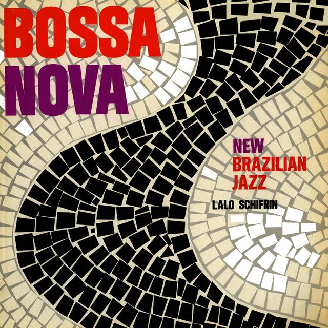 Album cover art for Bossa Nova : New Brasilian Jazz