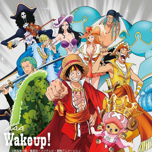 Album cover art for Wake up!