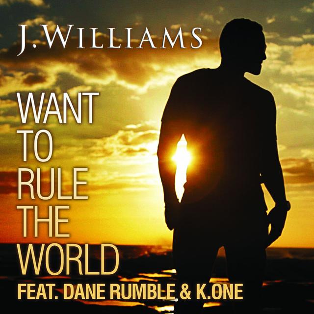 Album cover art for Want To Rule The World