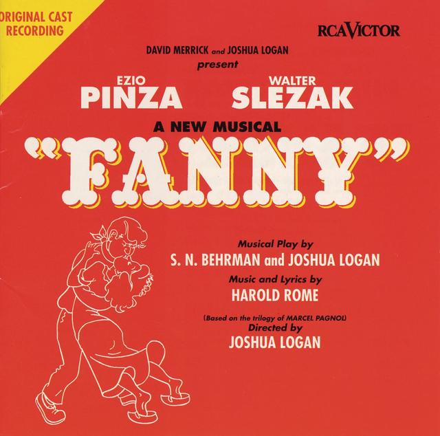 Album cover art for Fanny (Original Broadway Cast Recording)